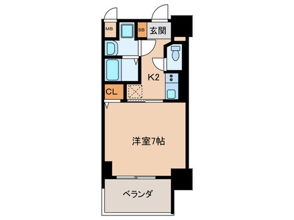 S-RESIDENCE浄心Eastの物件間取画像